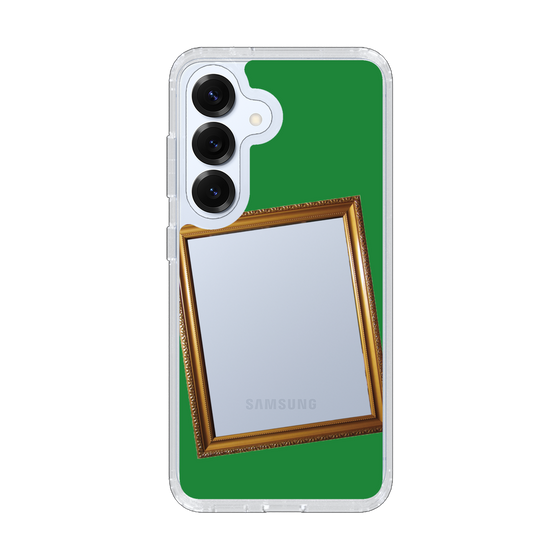 Slim Protection Case［ Photo Frame - Green ］