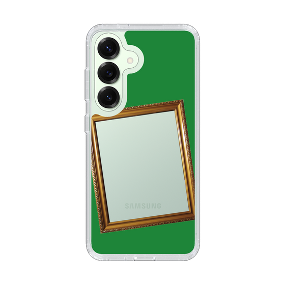 Slim Protection Case［ Photo Frame - Green ］