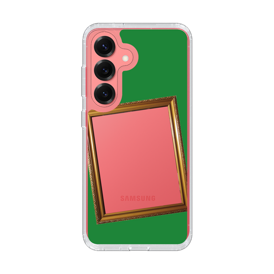 Slim Protection Case［ Photo Frame - Green ］