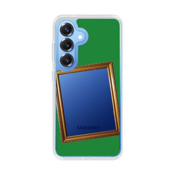 Slim Protection Case［ Photo Frame - Green ］