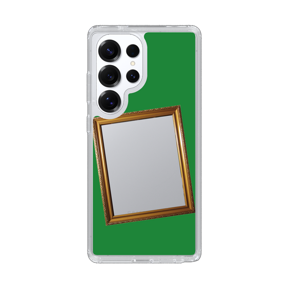 Slim Protection Case［ Photo Frame - Green ］