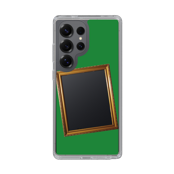 Slim Protection Case［ Photo Frame - Green ］