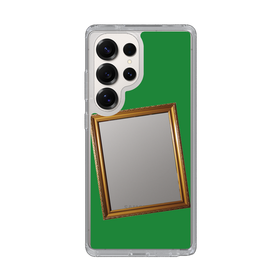 Slim Protection Case［ Photo Frame - Green ］