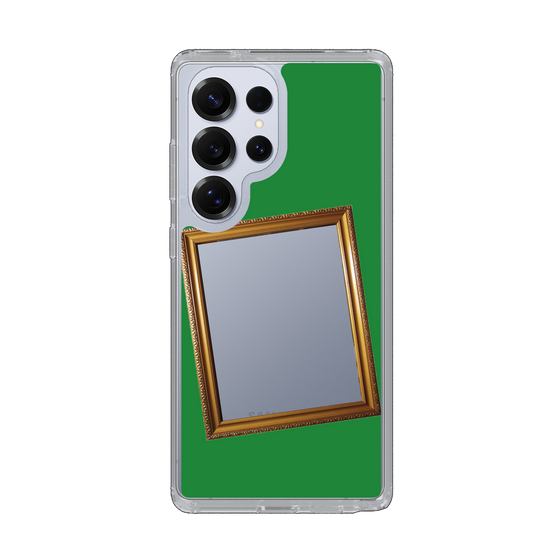 Slim Protection Case［ Photo Frame - Green ］