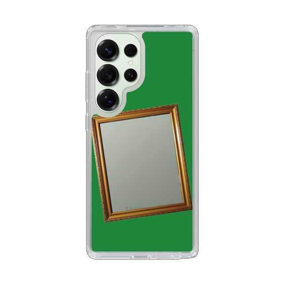 Slim Protection Case［ Photo Frame - Green ］