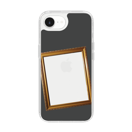Slim Protection Case［ Photo Frame - Gray ］