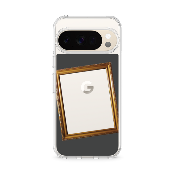 Slim Protection Case［ Photo Frame - Gray ］