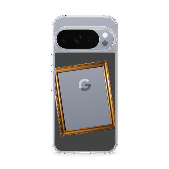 Slim Protection Case［ Photo Frame - Gray ］