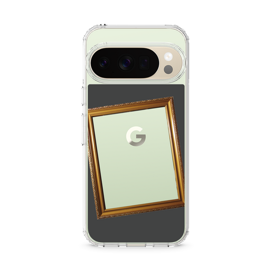 Slim Protection Case［ Photo Frame - Gray ］