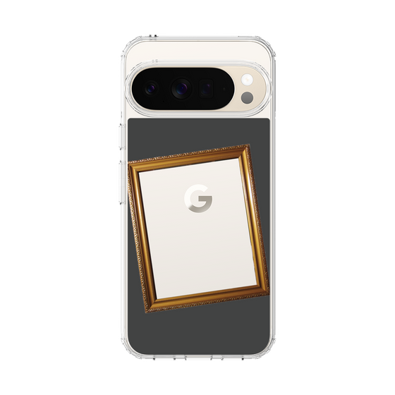 Slim Protection Case［ Photo Frame - Gray ］