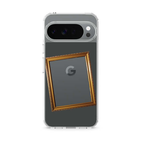 Slim Protection Case［ Photo Frame - Gray ］