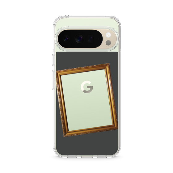 Slim Protection Case［ Photo Frame - Gray ］