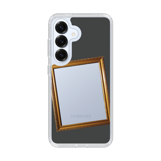 Slim Protection Case［ Photo Frame - Gray ］