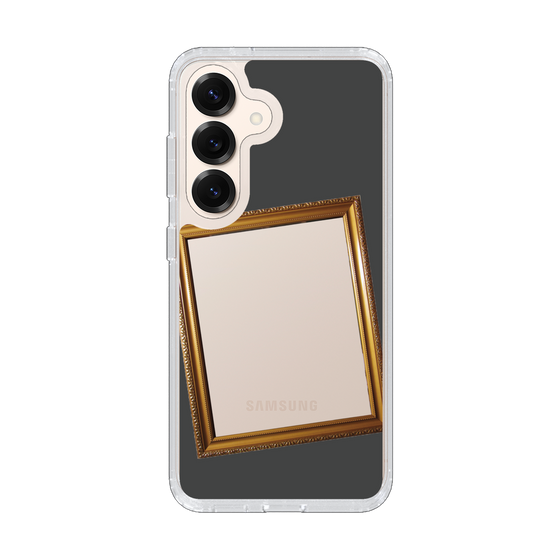 Slim Protection Case［ Photo Frame - Gray ］
