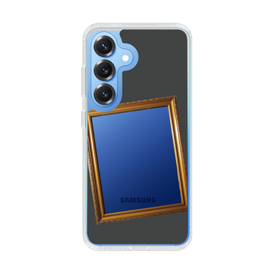 Slim Protection Case［ Photo Frame - Gray ］