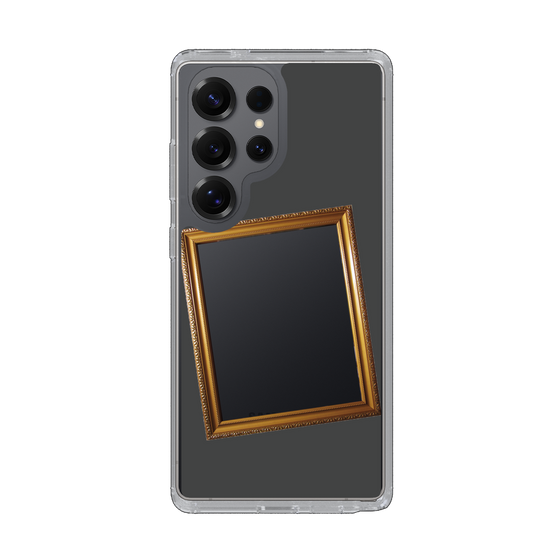 Slim Protection Case［ Photo Frame - Gray ］