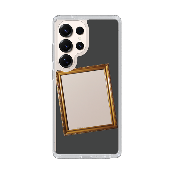 Slim Protection Case［ Photo Frame - Gray ］