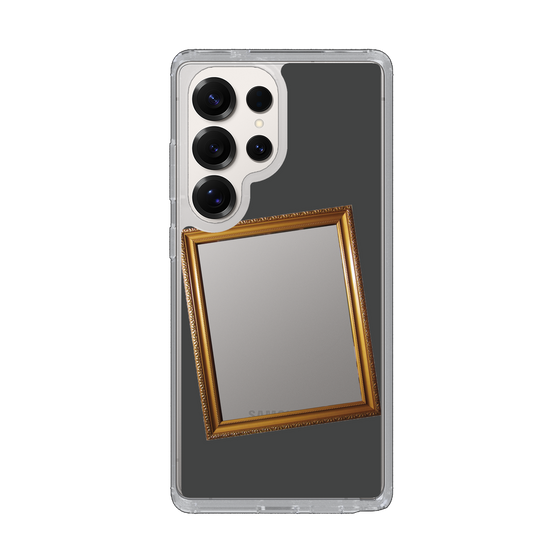 Slim Protection Case［ Photo Frame - Gray ］