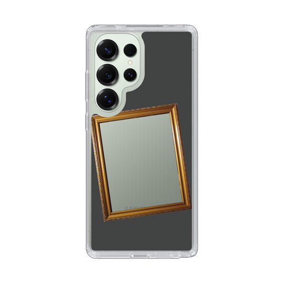 Slim Protection Case［ Photo Frame - Gray ］