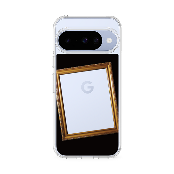 Slim Protection Case［ Photo Frame - Black ］
