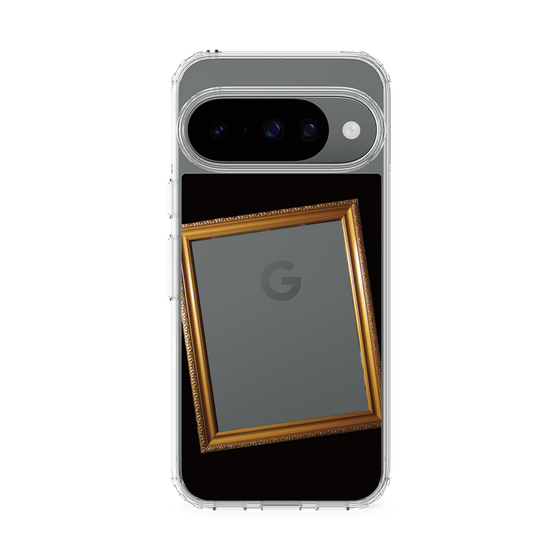 Slim Protection Case［ Photo Frame - Black ］