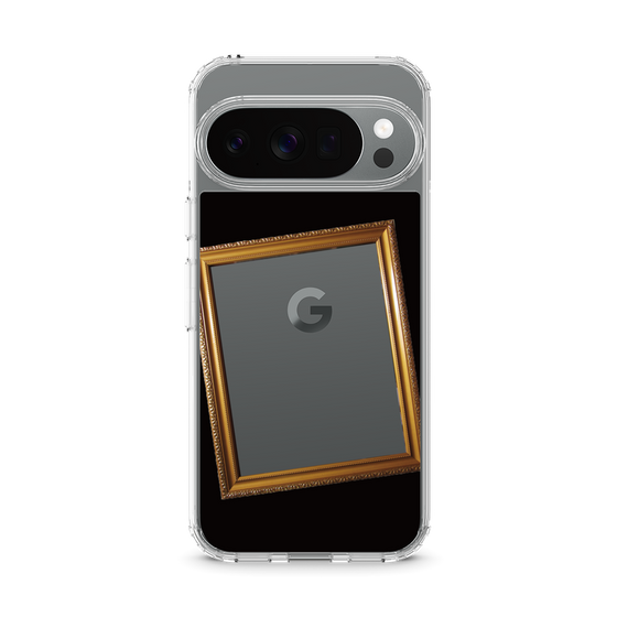 Slim Protection Case［ Photo Frame - Black ］