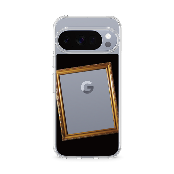 Slim Protection Case［ Photo Frame - Black ］