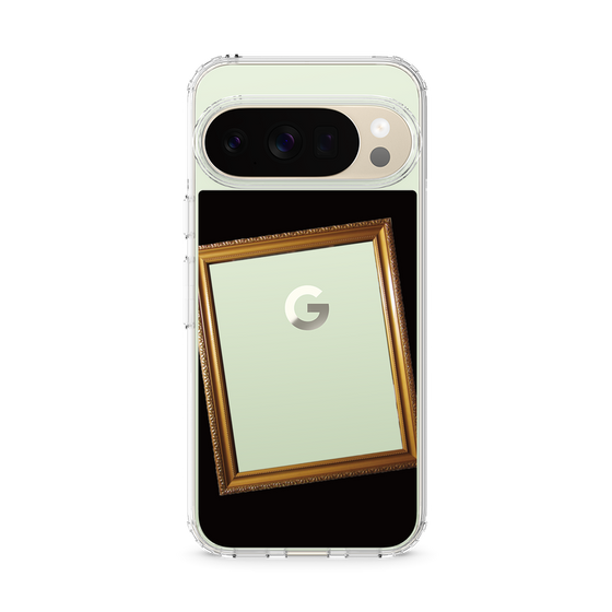 Slim Protection Case［ Photo Frame - Black ］