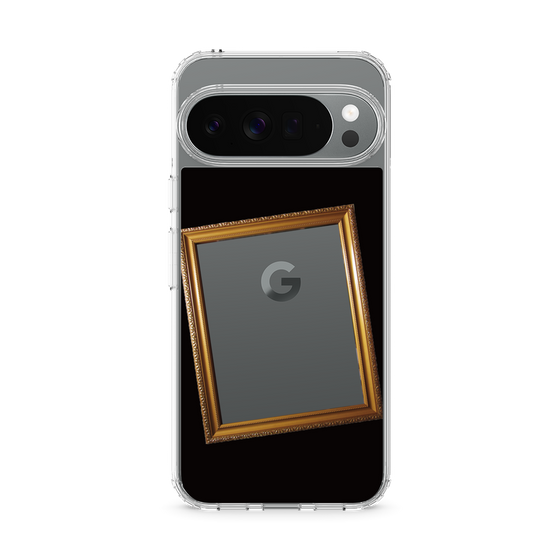 Slim Protection Case［ Photo Frame - Black ］