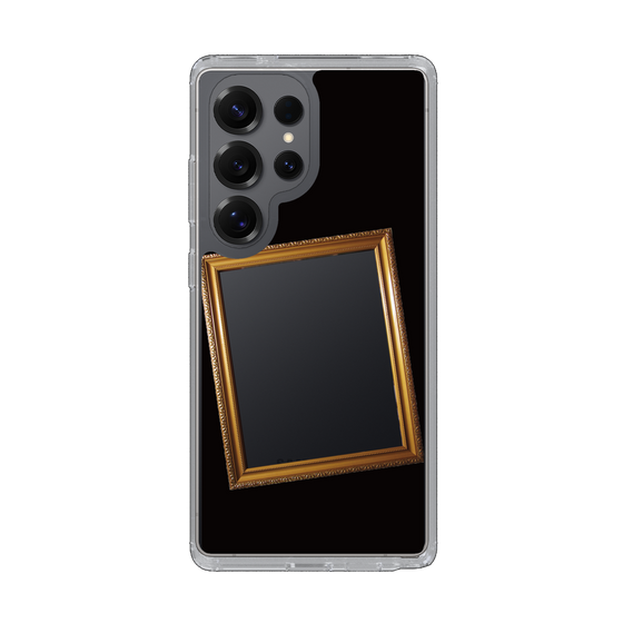 Slim Protection Case［ Photo Frame - Black ］