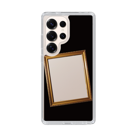 Slim Protection Case［ Photo Frame - Black ］
