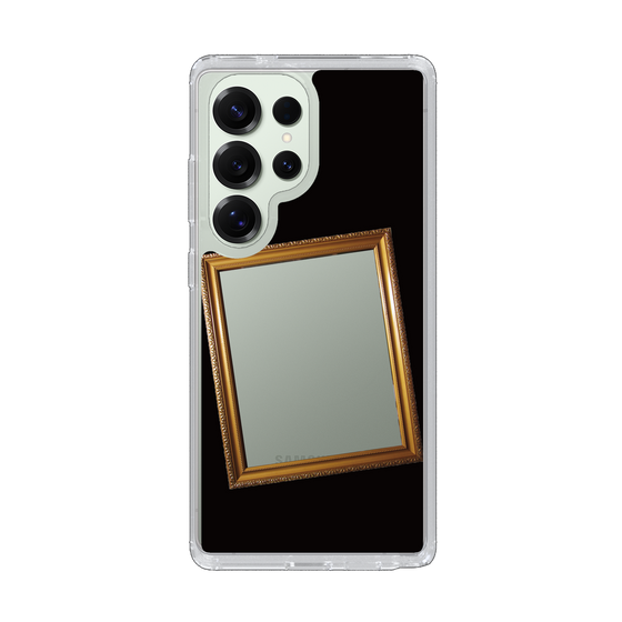 Slim Protection Case［ Photo Frame - Black ］