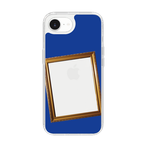 Slim Protection Case［ Photo Frame - Blue ］
