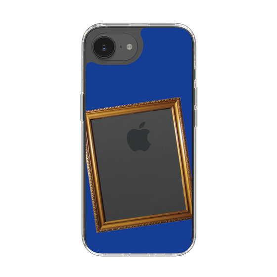 Slim Protection Case［ Photo Frame - Blue ］