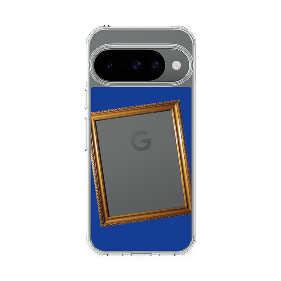 Slim Protection Case［ Photo Frame - Blue ］