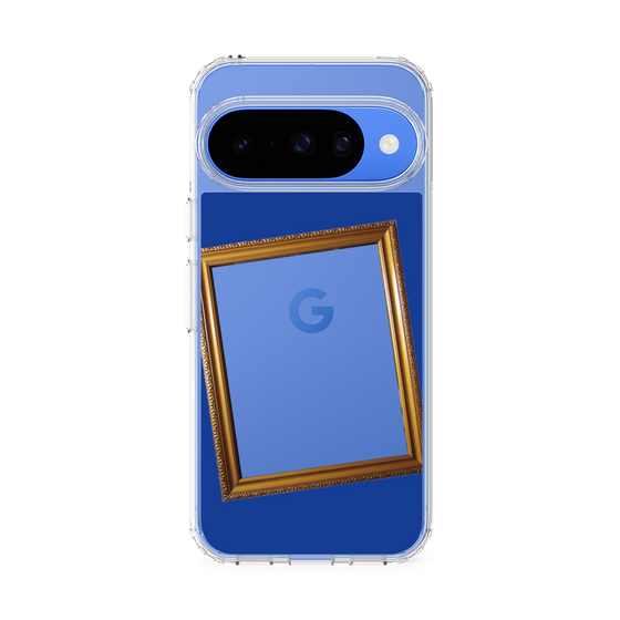 Slim Protection Case［ Photo Frame - Blue ］