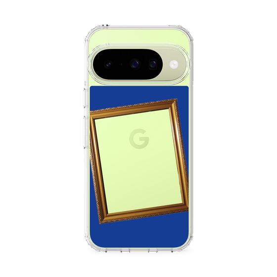 Slim Protection Case［ Photo Frame - Blue ］