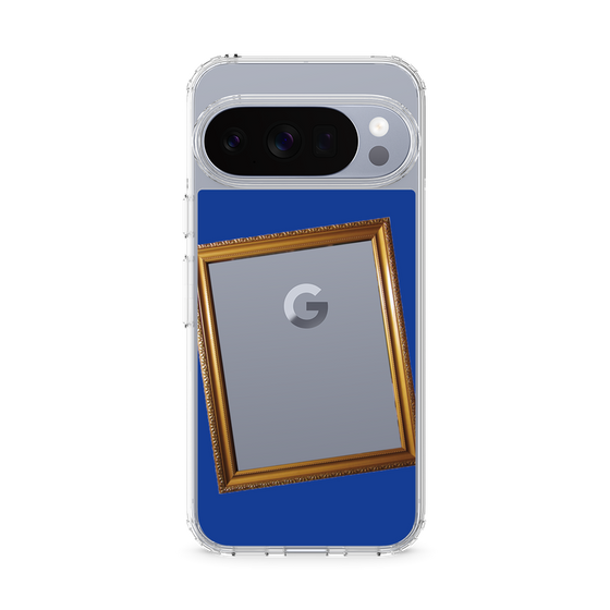 Slim Protection Case［ Photo Frame - Blue ］