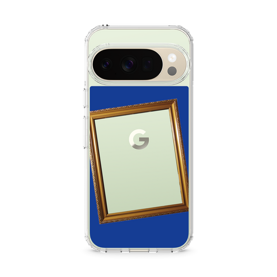 Slim Protection Case［ Photo Frame - Blue ］
