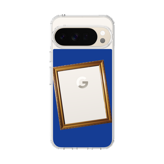 Slim Protection Case［ Photo Frame - Blue ］