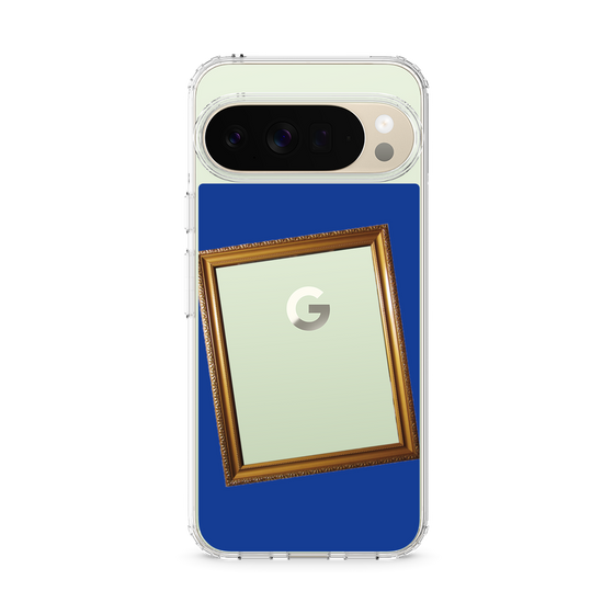 Slim Protection Case［ Photo Frame - Blue ］