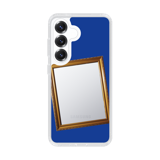 Slim Protection Case［ Photo Frame - Blue ］