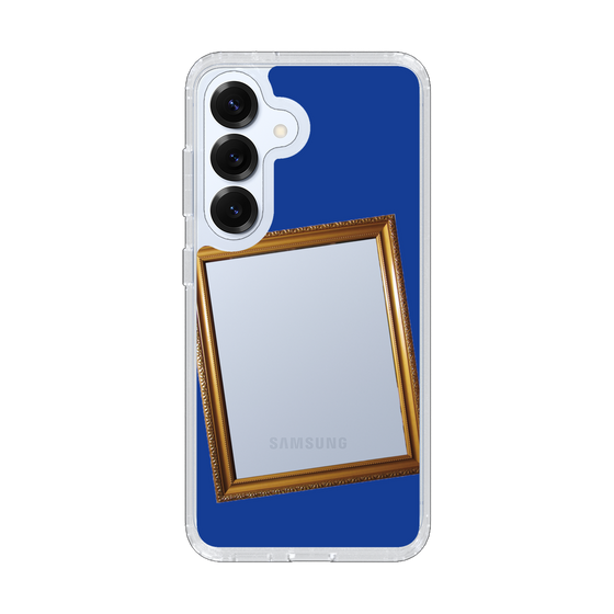 Slim Protection Case［ Photo Frame - Blue ］
