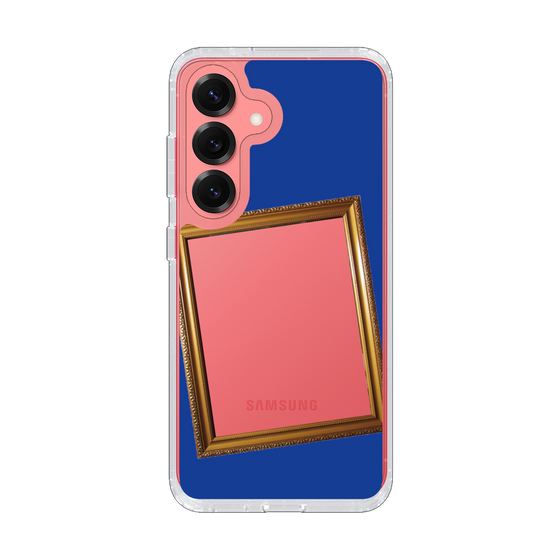 Slim Protection Case［ Photo Frame - Blue ］