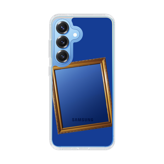 Slim Protection Case［ Photo Frame - Blue ］