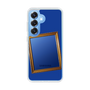 Slim Protection Case［ Photo Frame - Blue ］