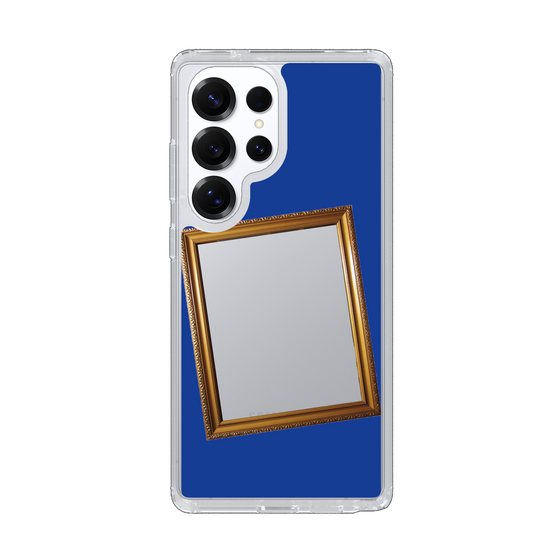 Slim Protection Case［ Photo Frame - Blue ］