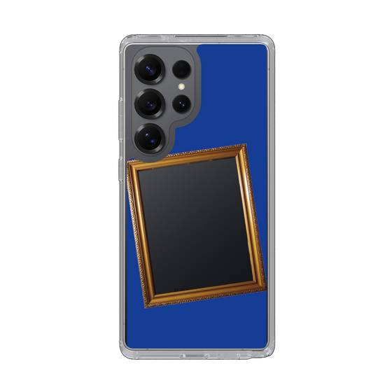 Slim Protection Case［ Photo Frame - Blue ］