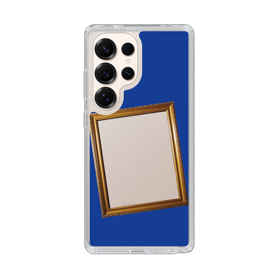 Slim Protection Case［ Photo Frame - Blue ］
