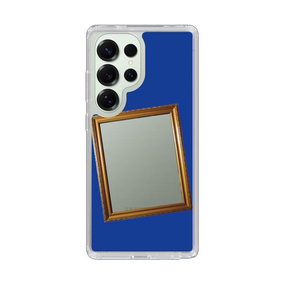 Slim Protection Case［ Photo Frame - Blue ］